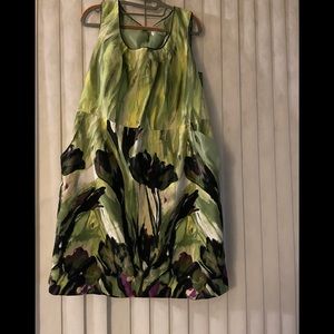 Lane Bryant Dress Size 18/20 with Jacket from Dress Barn
